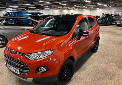 Ford EcoSport, 2017