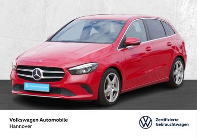 Mercedes-Benz B 220, 2019