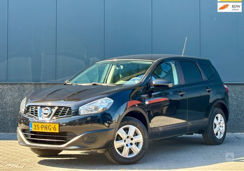 Nissan Qashqai+2, 2011