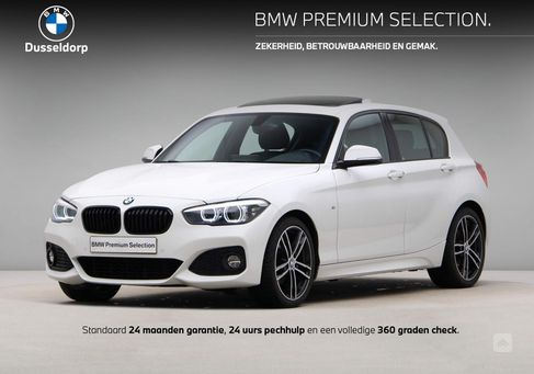 BMW 120, 2019