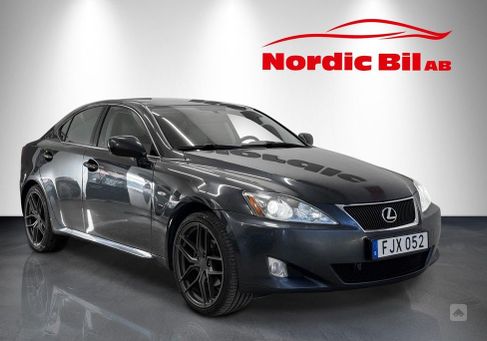 Lexus IS, 2008