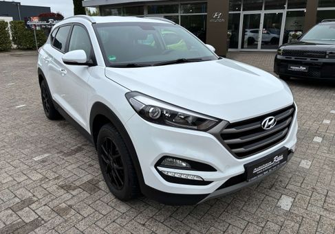 Hyundai Tucson, 2017