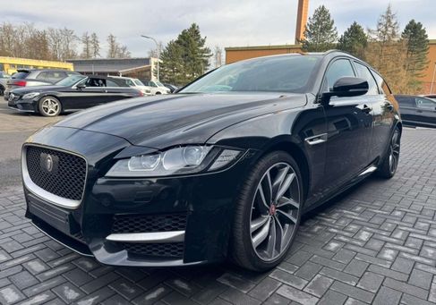 Jaguar XF, 2018