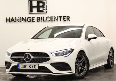 Mercedes-Benz CLA 180, 2019