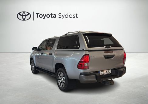 Toyota Hilux, 2019 2