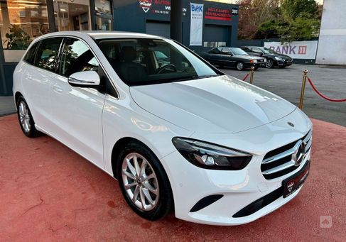 Mercedes-Benz B 200, 2019