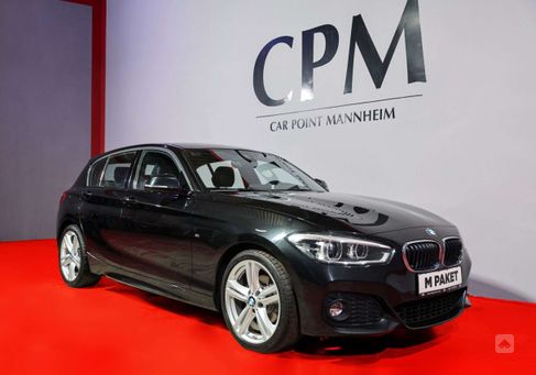BMW 120, 2018
