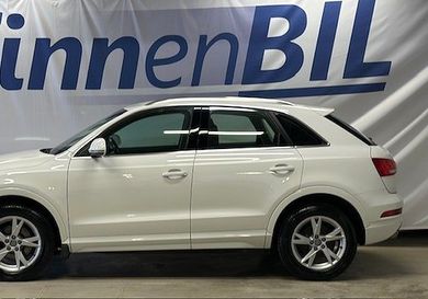 Audi Q3, 2018