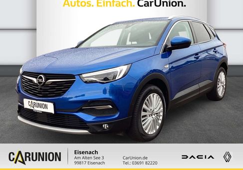 Opel Grandland X, 2018