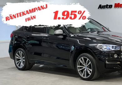 BMW X6 M50, 2016