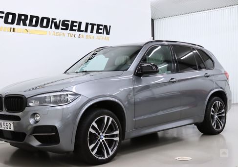 BMW X5 M50, 2016