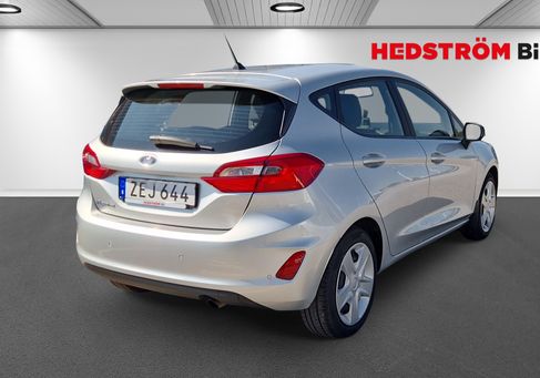 Ford Fiesta, 2018