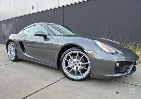 Porsche Cayman, 2015