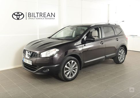 Nissan Qashqai+2, 2012