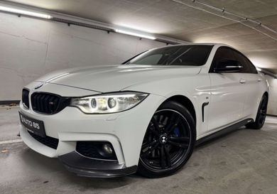 BMW 430, 2017