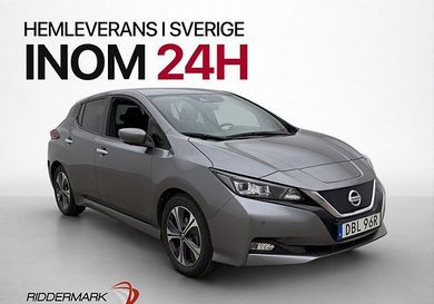 Nissan Leaf, 2021