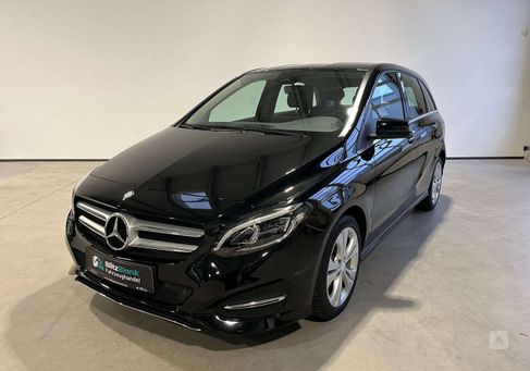 Mercedes-Benz B 200, 2017