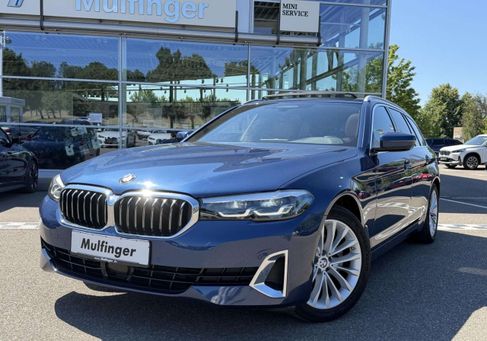 BMW 520, 2021