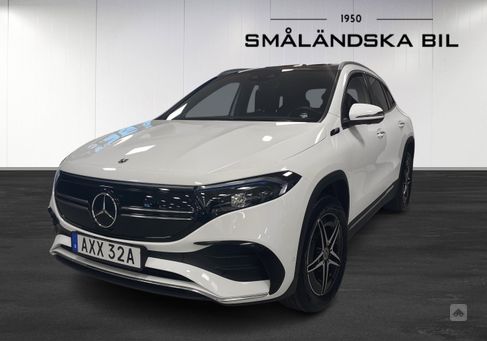 Mercedes-Benz EQA, 2022