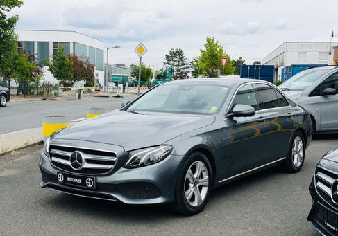 Mercedes-Benz E 250, 2018