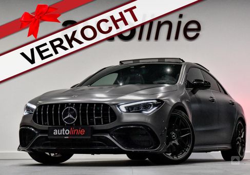 Mercedes-Benz CLA 45 AMG, 2020