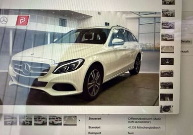 Mercedes-Benz C 250, 2017