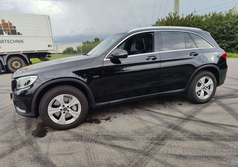Mercedes-Benz GLC 350, 2018