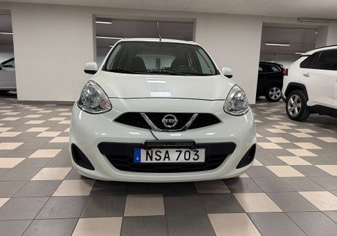 Nissan Micra, 2015