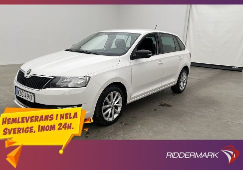 Skoda Rapid, 2018