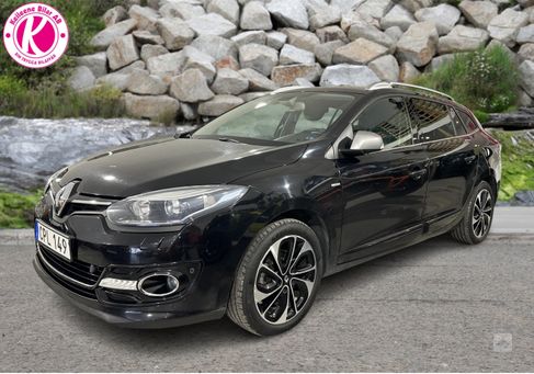 Renault Megane, 2014