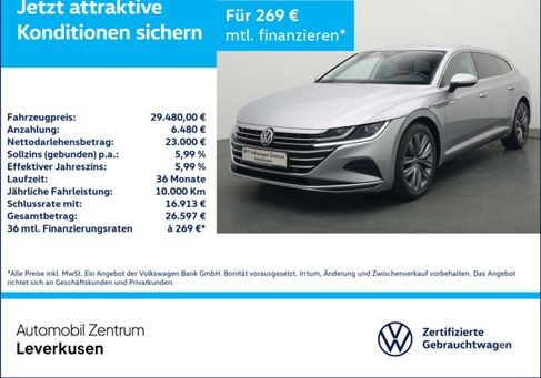 Volkswagen Arteon, 2021