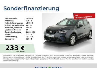 Seat Arona, 2025