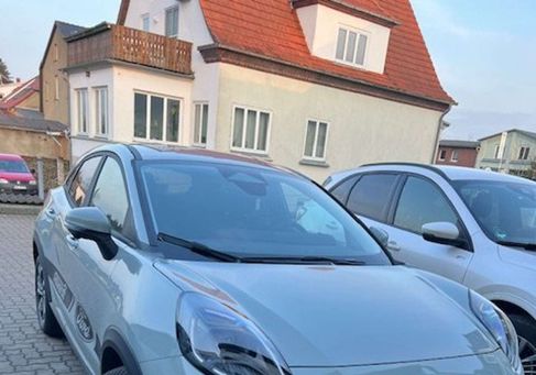 Ford Puma, 2025