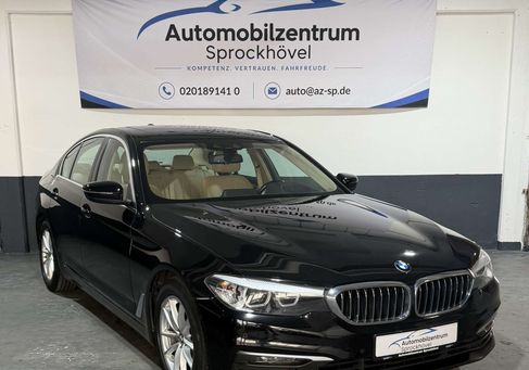 BMW 520, 2018