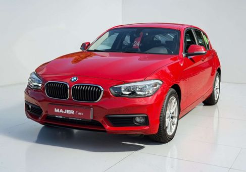 BMW 118, 2018