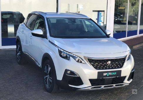 Peugeot 3008, 2019