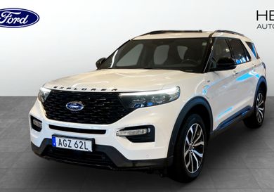 Ford Explorer, 2021