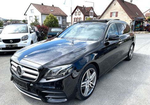 Mercedes-Benz E 220, 2017