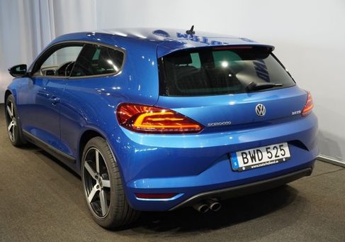 Volkswagen Scirocco, 2015