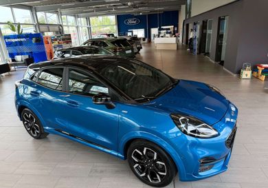 Ford Puma, 2022