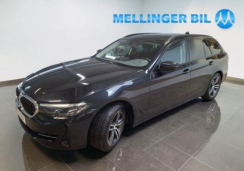 BMW 520, 2022