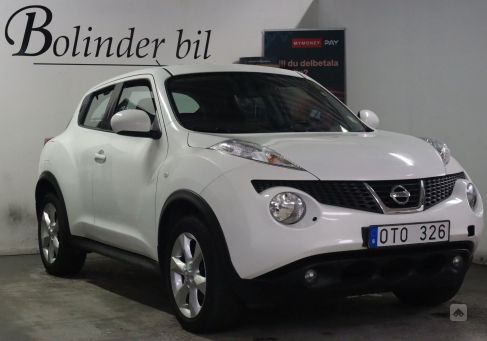 Nissan Juke, 2011