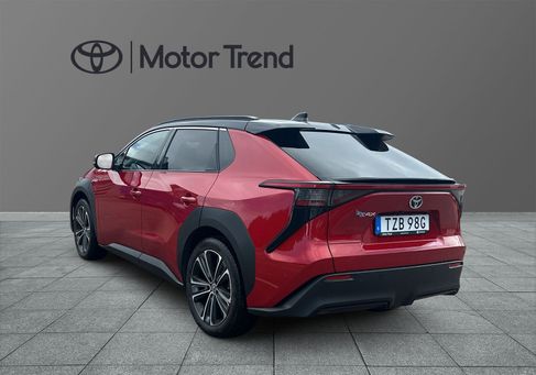 Toyota bZ4X, 2023