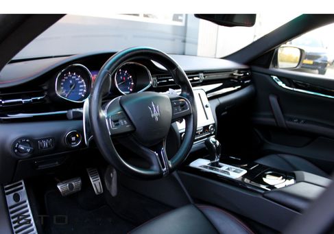 Maserati Quattroporte, 2016