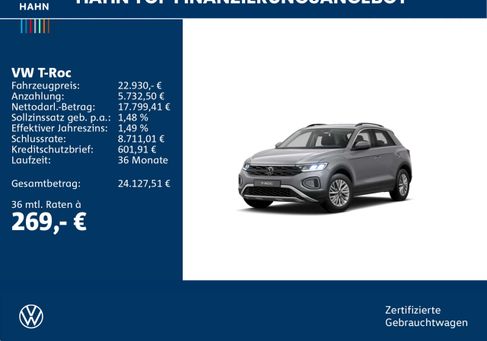Volkswagen T-Roc, 2025
