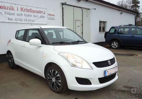 Suzuki Swift, 2012