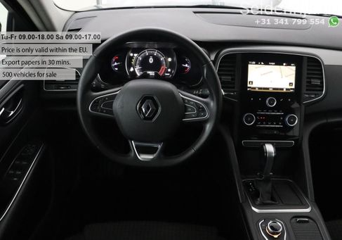 Renault Talisman, 2018