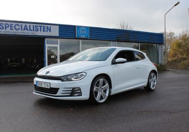 Volkswagen Scirocco, 2015