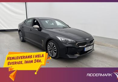 Kia Stinger, 2018