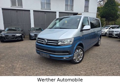 Volkswagen T6 Multivan, 2017